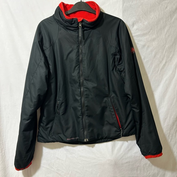 Vintage Nike ACG 2 Black and Red Thermal Layer Jacket. Size M - Picture 2 of 16